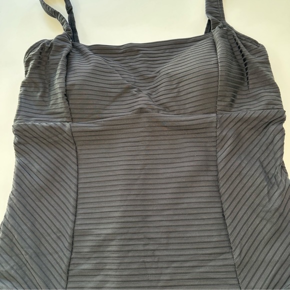 Rip Curl Premium Surf D-DD One Piece Swim Suit Black Ribbed NWT Women’s Size 2XL - Picture 4 of 12